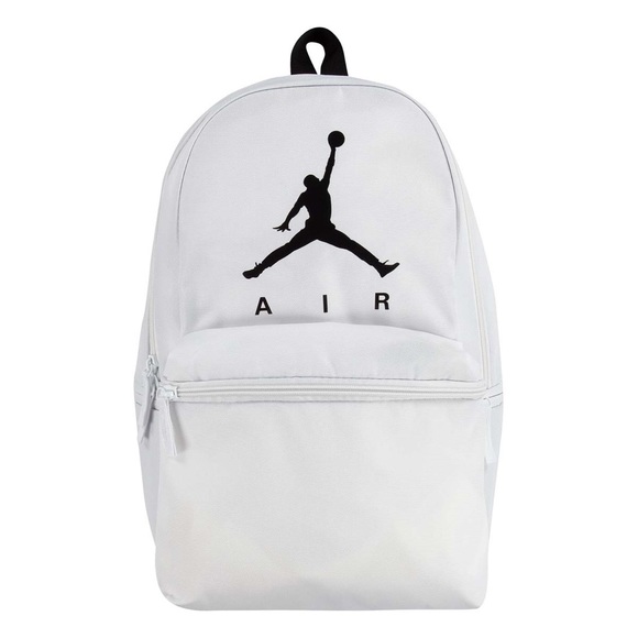 white air jordan backpack